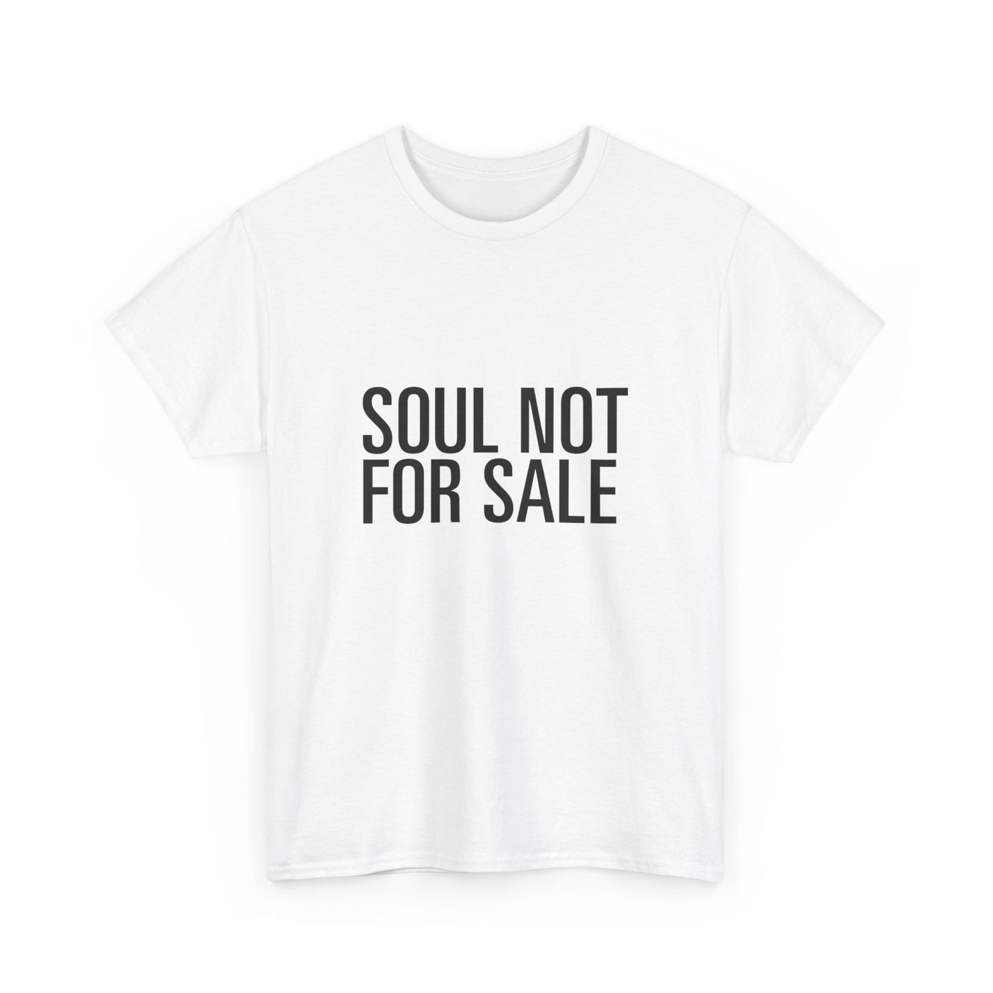 Soul Not For Sale Tee – FOF Records Statement Edition