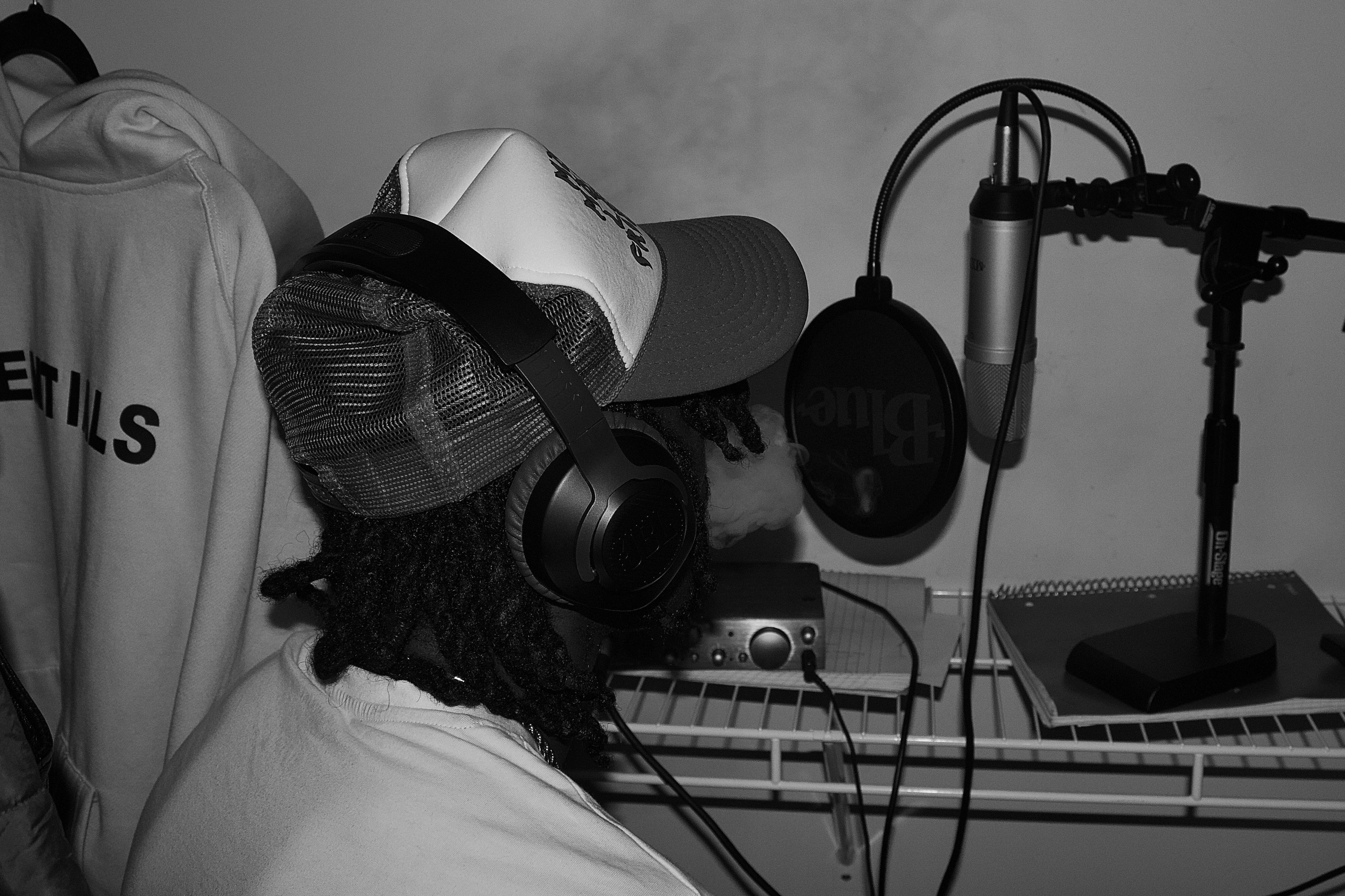 BigDeuceFOF recording in Studio