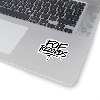 FOF Records Sticker | BigDeuceFOF Hip-Hop Rap Merch & Streetwear Decal