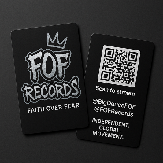 FOF Records Gift Card
