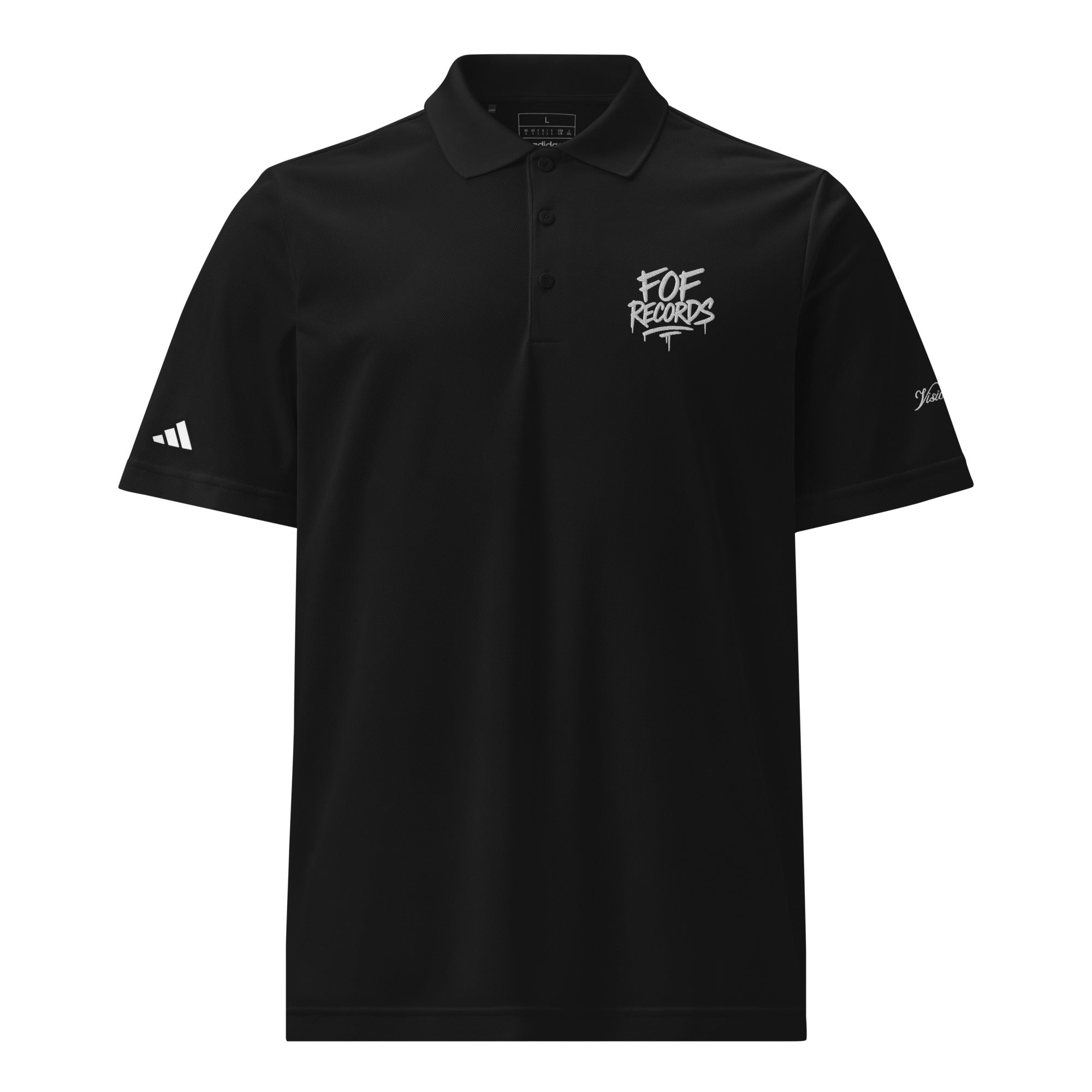adidas Sport Polo | Luxury Streetwear Collab by FOF Records